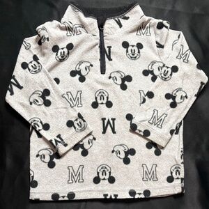 Preloved Disneys Mickey Mouse Preloved fleece sweater for toddlers
